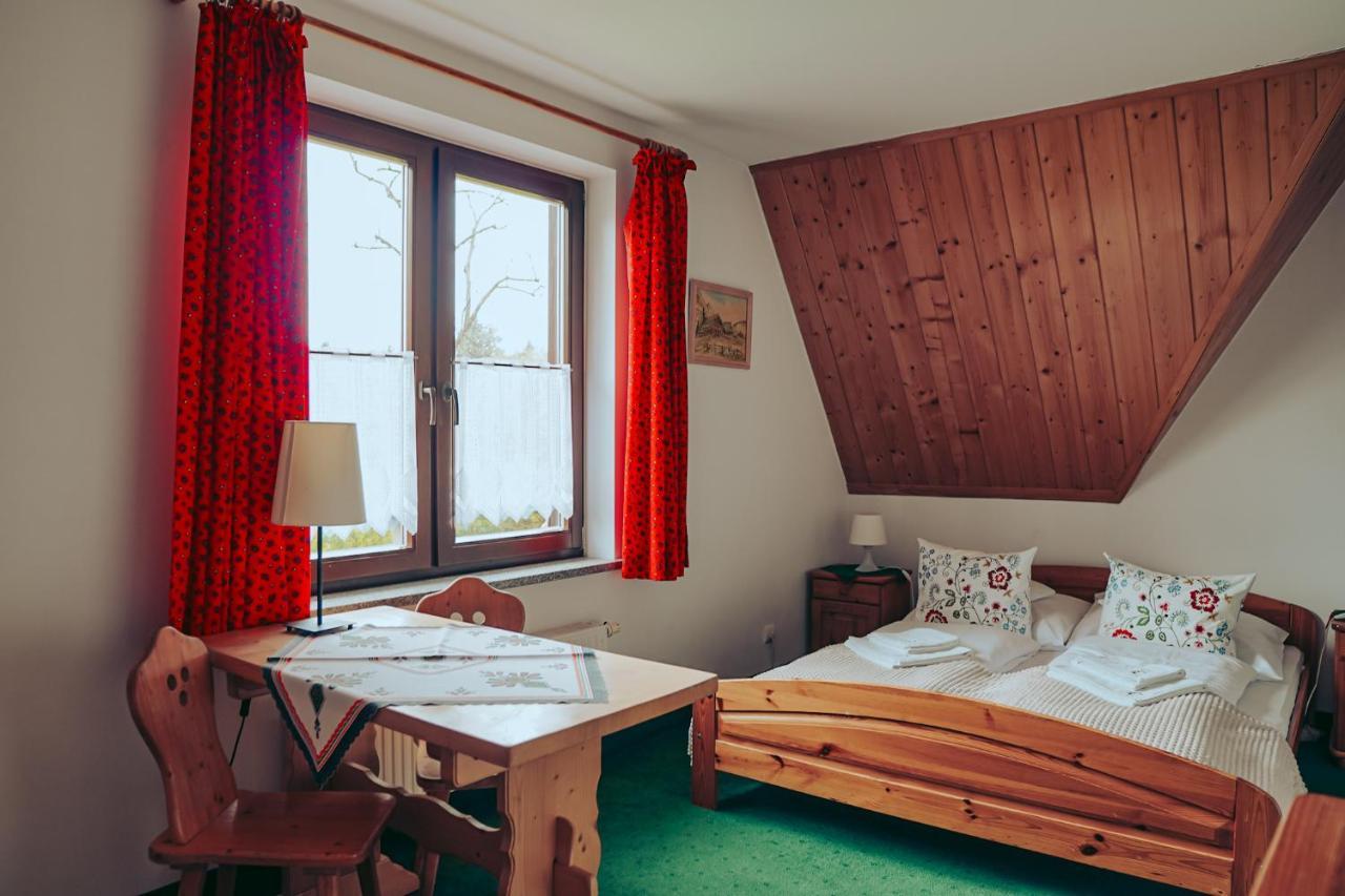 Pensjonat Swistak Kościelisko Exterior foto