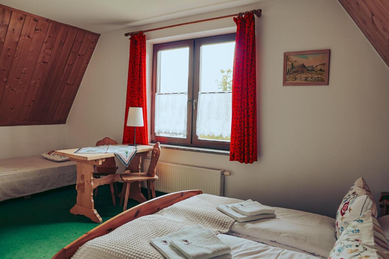 Pensjonat Swistak Kościelisko Exterior foto